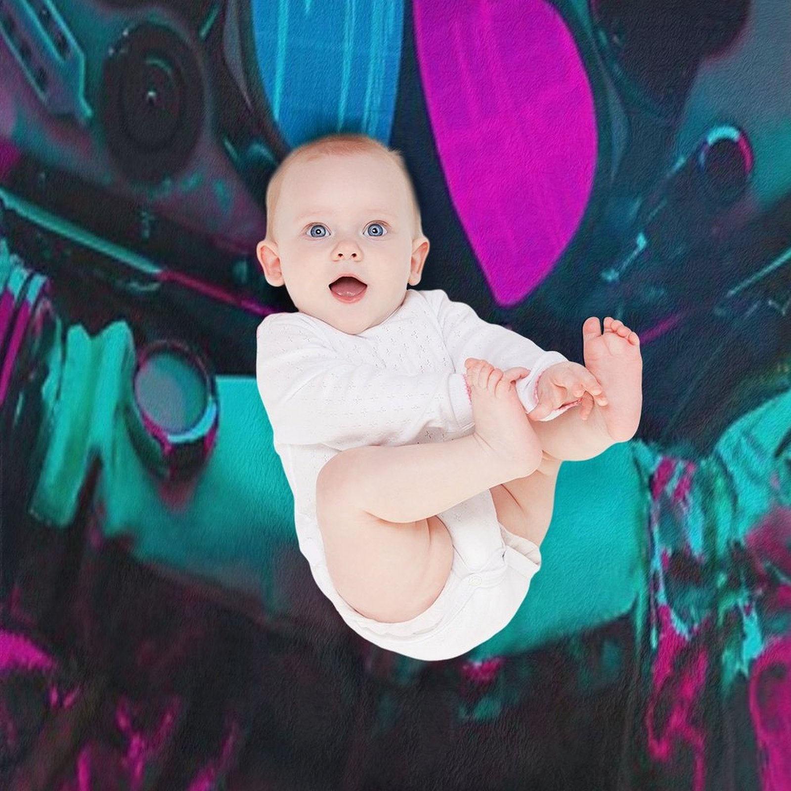 Starset Horizons Travel-friendly Throw Blanket