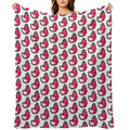 Dragon Fruit Comfort Throw Blanket