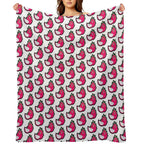 Dragon Fruit Comfort Throw Blanket