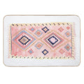 Pink Moroccan Rug  Eco-Friendly Bath Mat