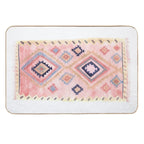 Pink Moroccan Rug  Eco-Friendly Bath Mat