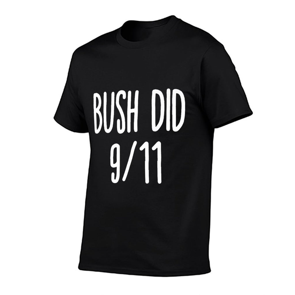 Bush Did 911 Funny Bush Dank Memes  Oversized Silhouette T-Shirt
