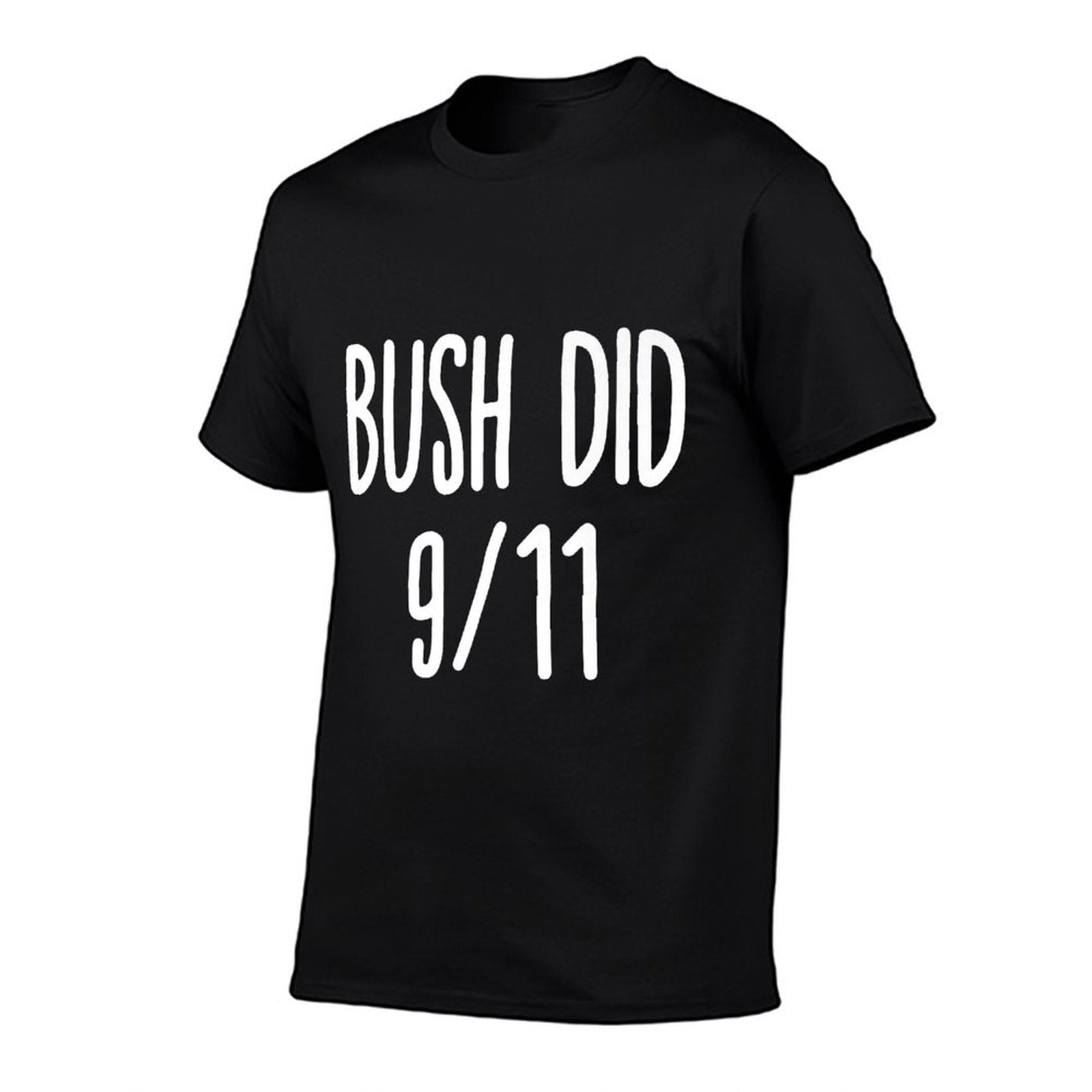 Bush Did 911 Funny Bush Dank Memes  Oversized Silhouette T-Shirt