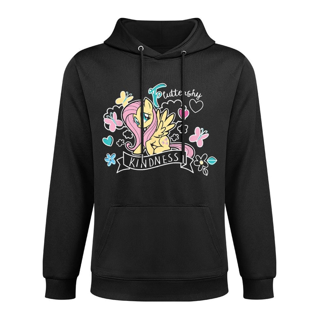 My Little Pony Fluttershy Full Of Kindness Customizable Surface Hoodie