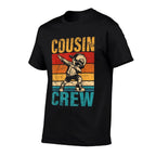 Cousin Crew Dabbing Boy Squad Cousin Family Matching  Lightweight T-Shirt