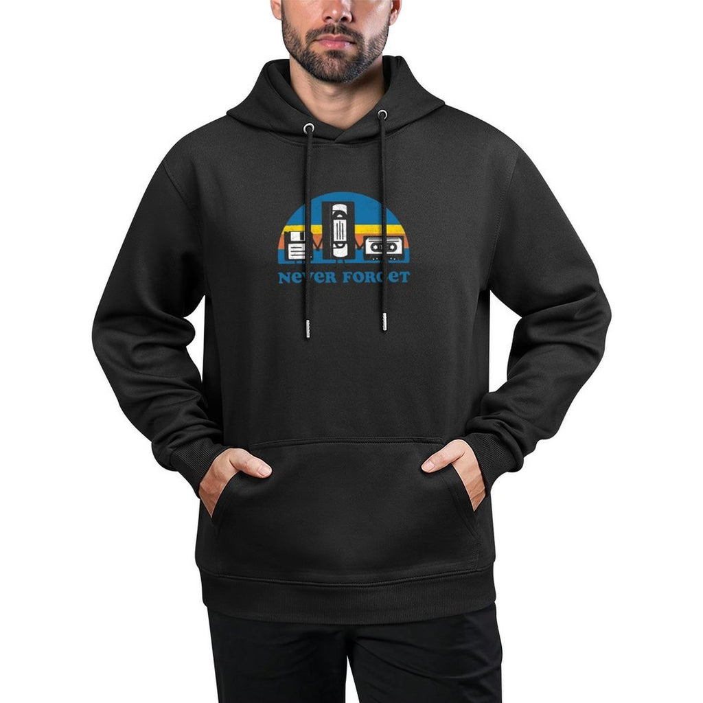 Never Forget Machine Washable Hoodie
