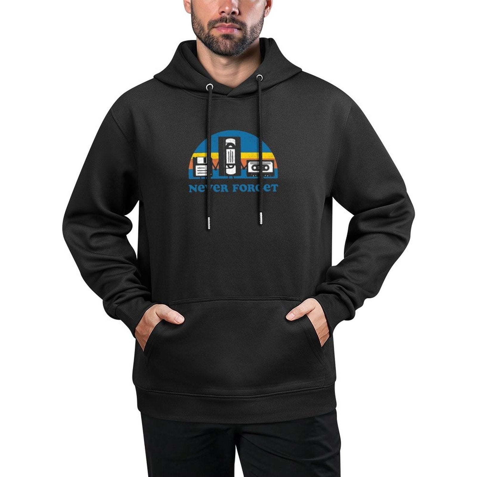 Never Forget Machine Washable Hoodie