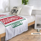 Neon Betta Krispy Kreme AFans Out Wrinkle-free Throw Blanket