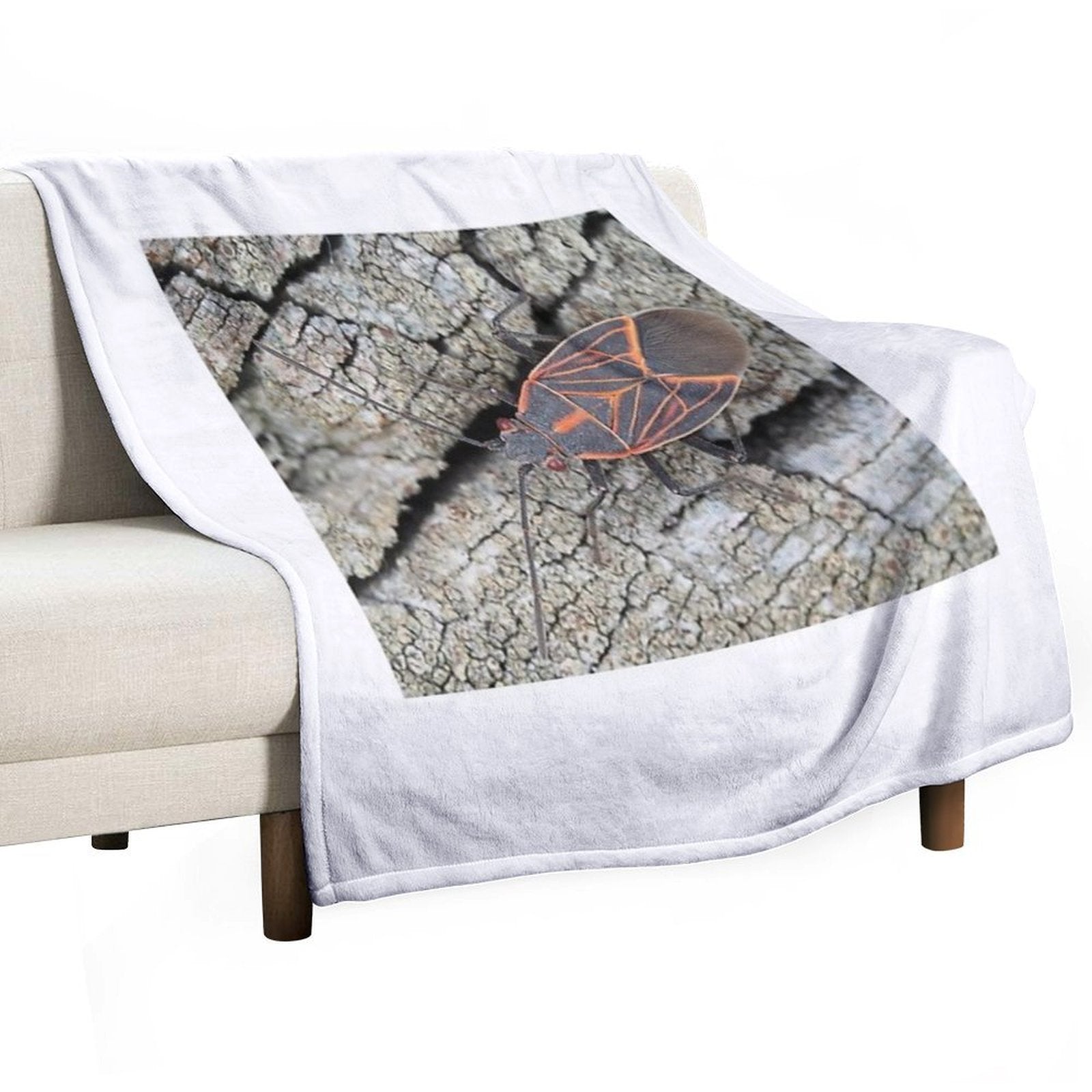 Western Boxelder Bug Comfort Throw Blanket