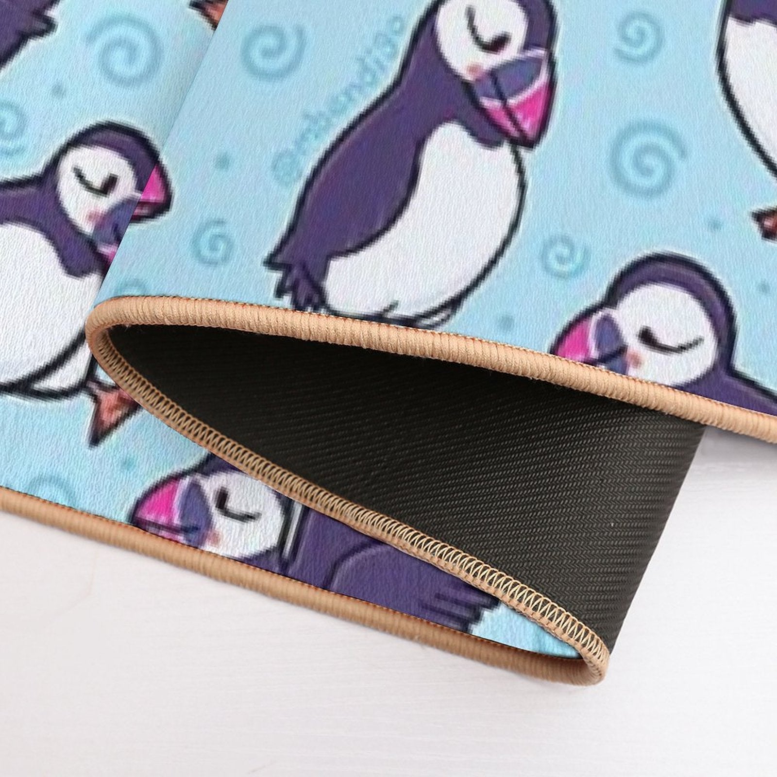 Tough Puffs  Rapid-Drying Bath Mat