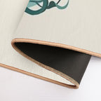 Otter Waving  Versatile Bath Mat