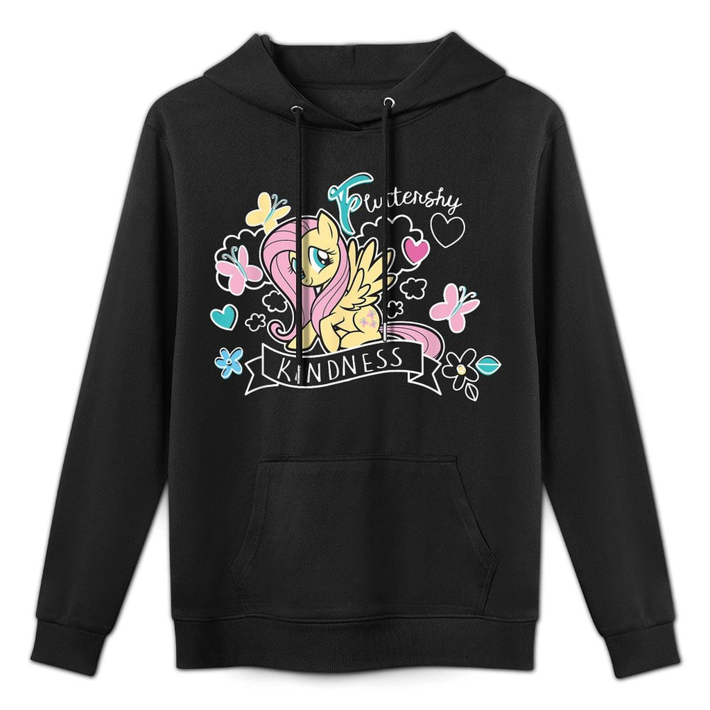 My Little Pony Fluttershy Full Of Kindness Customizable Surface Hoodie