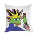 Pepe Muto Soft Gift Ready Throw Pillow