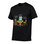 I Raise I Call I Fold Texas Holdem Funny Poker Player  Moisture-wicking T-Shirt