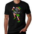 Lets Get Elfed Up Funny Drinking Christmas Cheers Holiday  Stretchy T-Shirt