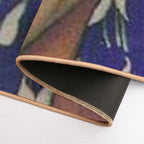 Tom Selleck Funny Face Mask Magnum P.I. Style  Rapid-Drying Bath Mat