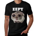 Eepy Hamster, Sleepy Hamster Meme  Slim-fit Cut T-Shirt