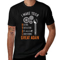 HVAC Technician HVAC Tech I Make Your HVAC Clean Again  Affordable Price T-Shirt