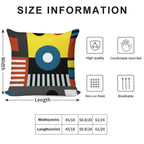 SPEECH AT THE BAUHAUS Soft Easy Maintenance Throw Pillow