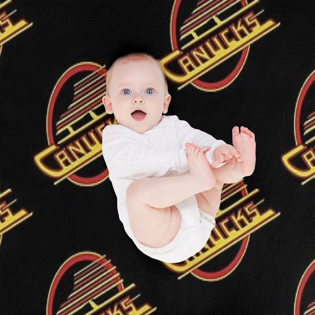 Canucks-vancouver Gift-ready Throw Blanket