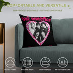 I Have One Direction Infection Soft Durable Construction Throw Pillow