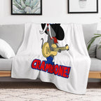 Uncle Pecos - Crambone! Versatility Throw Blanket