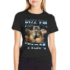 Rizz Em With The Tism Capybara Funny Oddly Dank Meme  Wrinkle-resistant T-Shirt