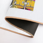 Daedubear Band Durable Bath Mat