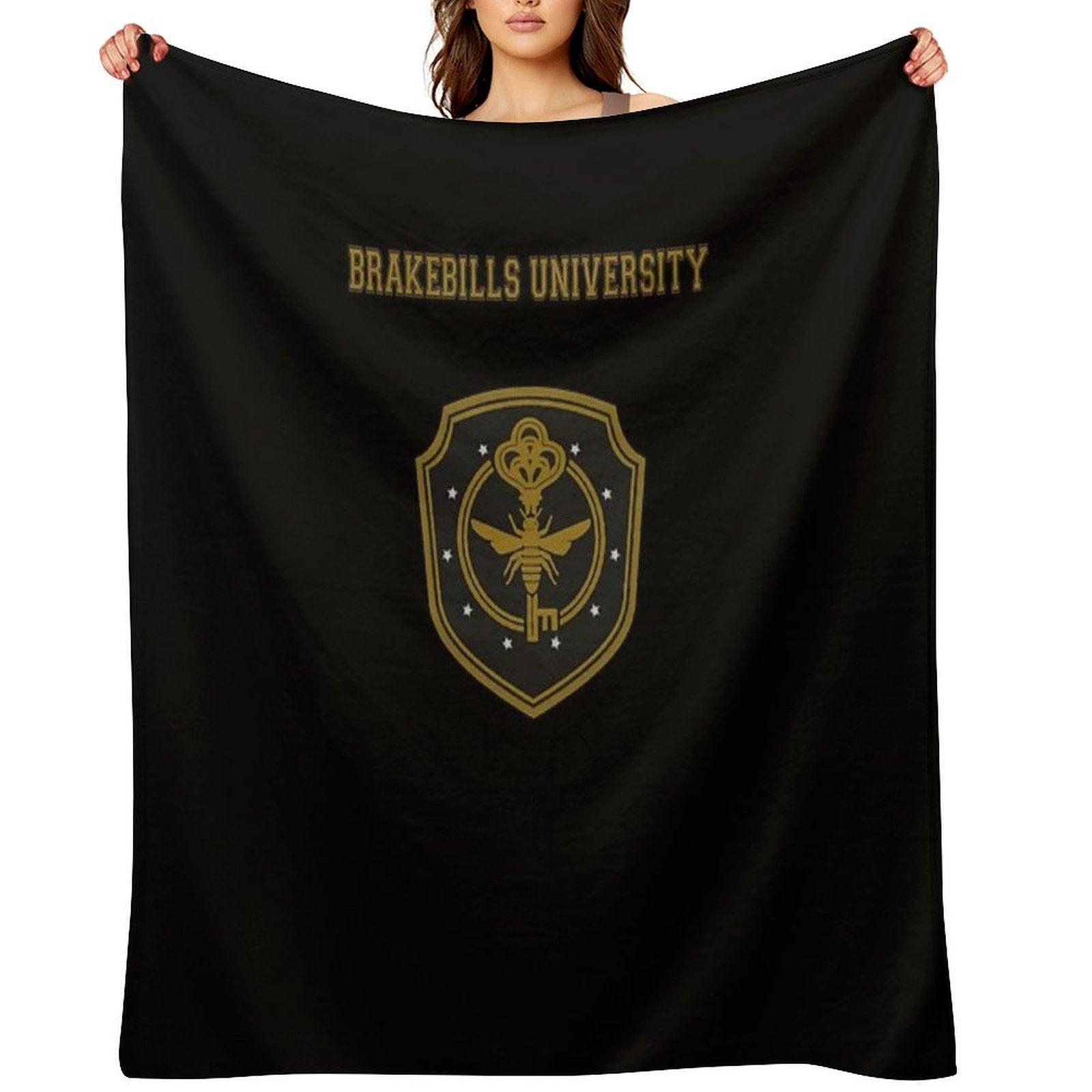 Brakebills Universitry Plush Throw Blanket