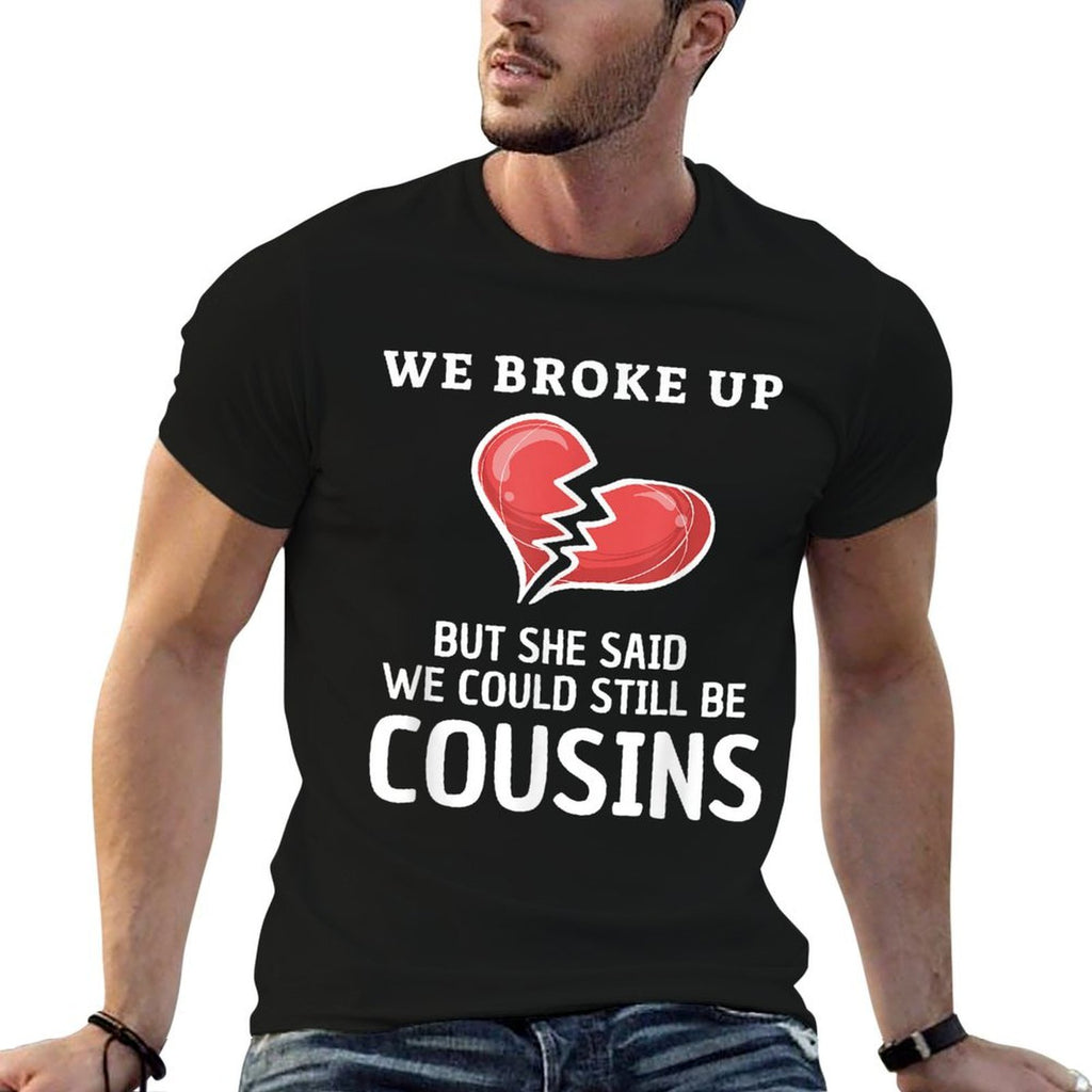 Funny Redneck White Trash We Broke Up Costume Premium  Moisture-wicking T-Shirt