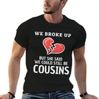 Funny Redneck White Trash We Broke Up Costume Premium  Moisture-wicking T-Shirt