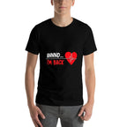Aannnd Im Back - Funny Heart Attack Survivor Recovery  Heathered Texture T-Shirt