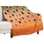 Brown Trout Skin Multi-functional Throw Blanket