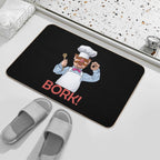 Swedish Chef  Non-Slip Bath Mat