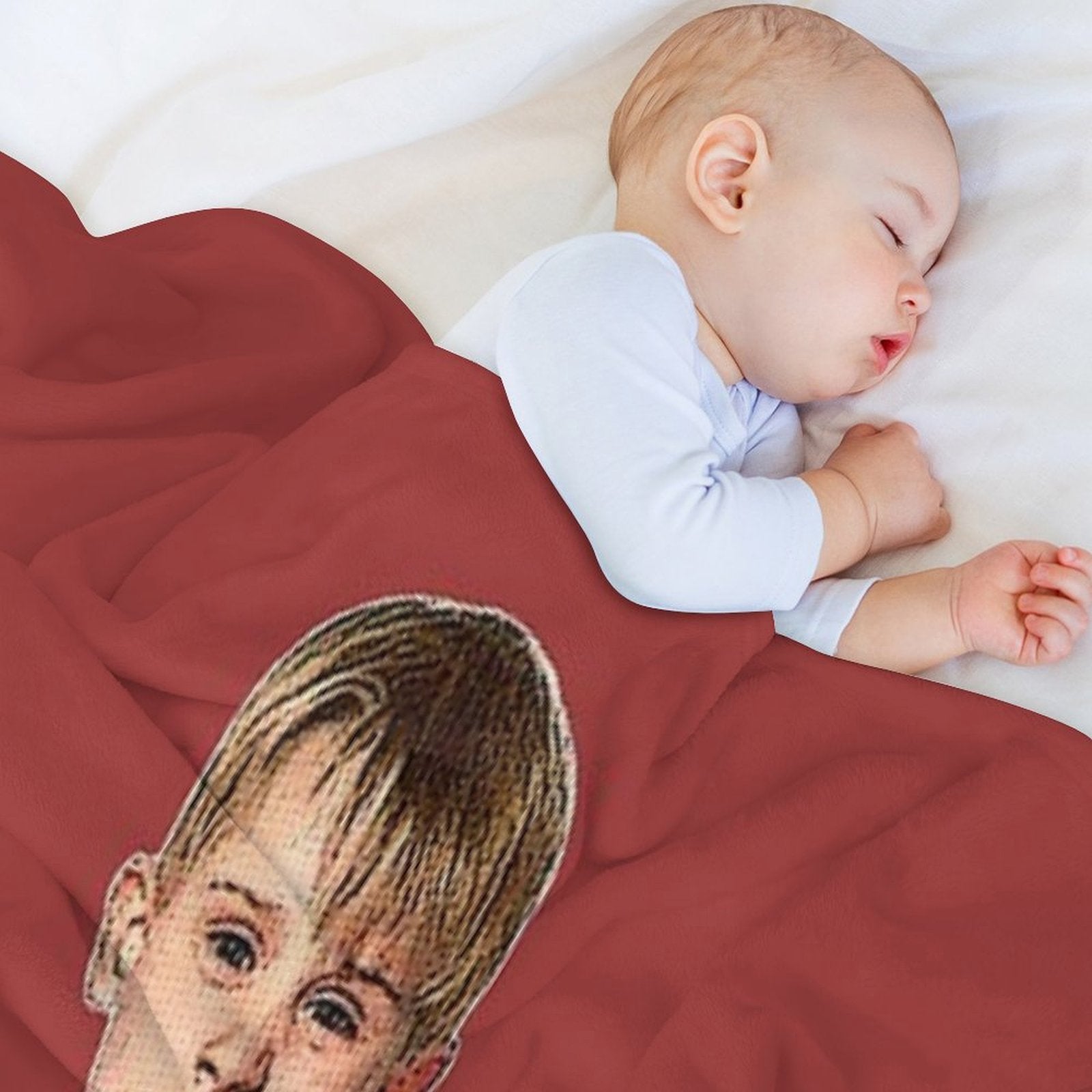 Kevin McCallister Home Alone Christmas Movie Shrink-resistant Throw Blanket