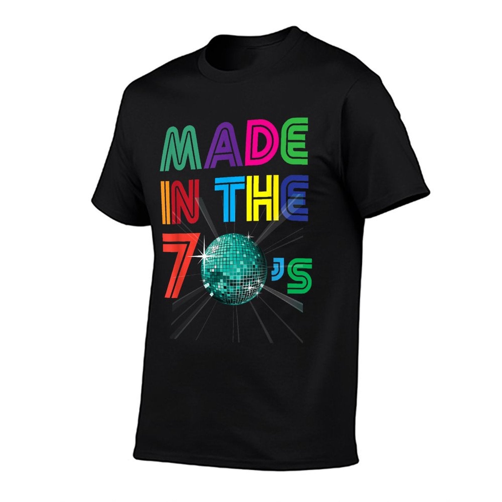 Vintage Retro Made In The 70s Gift +- 40 Yrs Years Old  Easy-care T-Shirt