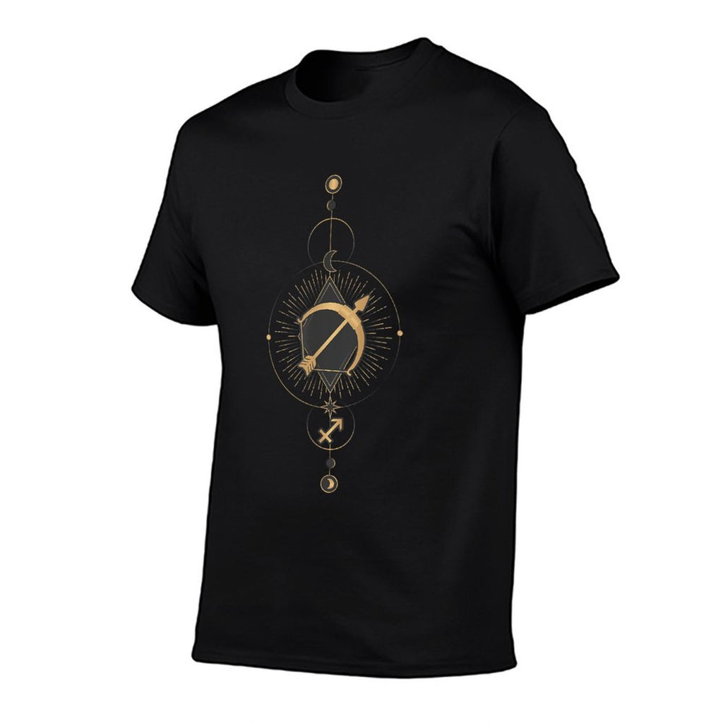 Sagittarius Zodiac Sign Symbol Cool Astrology Lover Gifts  Slim-fit Cut T-Shirt