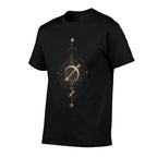 Sagittarius Zodiac Sign Symbol Cool Astrology Lover Gifts  Slim-fit Cut T-Shirt