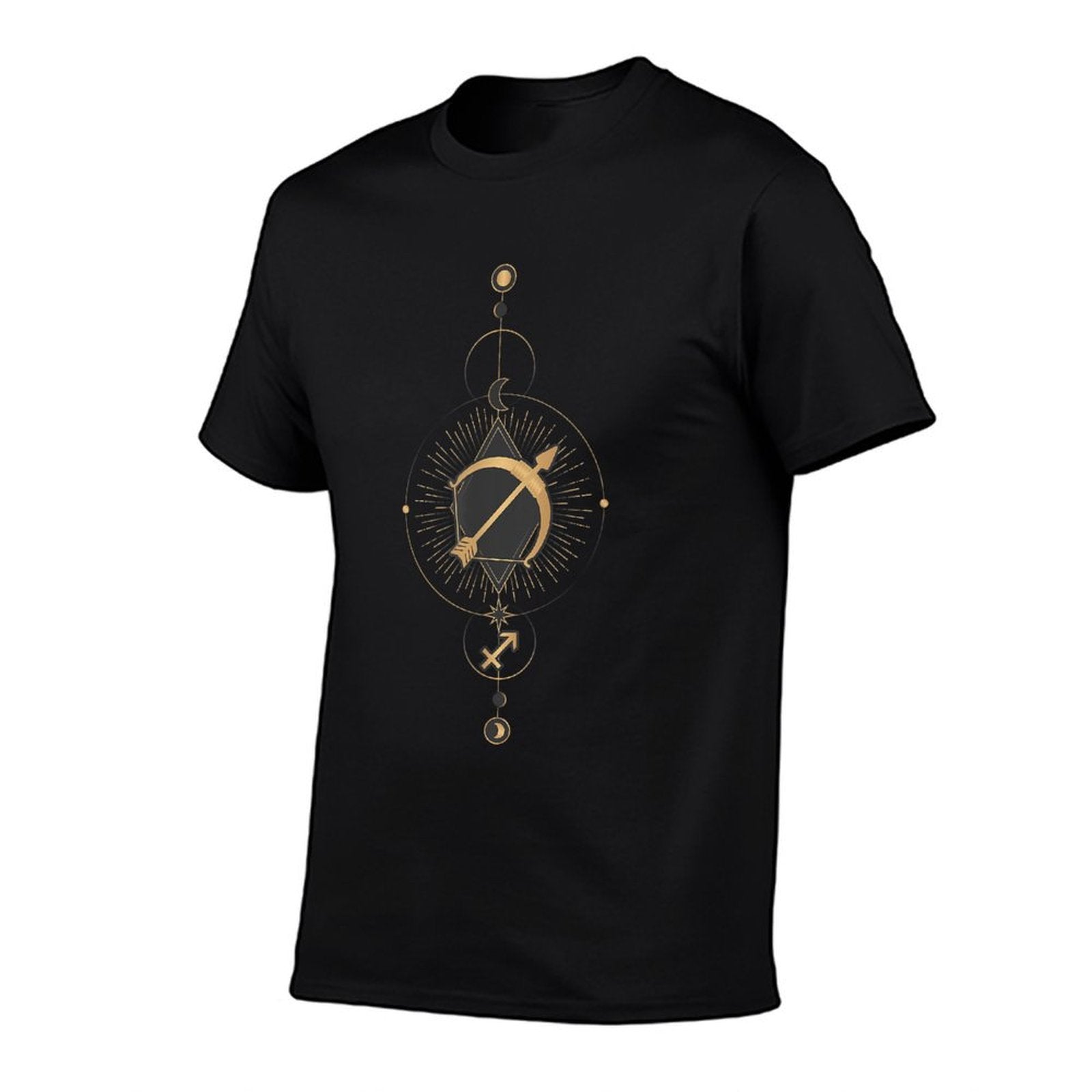 Sagittarius Zodiac Sign Symbol Cool Astrology Lover Gifts  Slim-fit Cut T-Shirt
