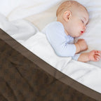 Decorative Ethnic Shrink-resistant Throw Blanket