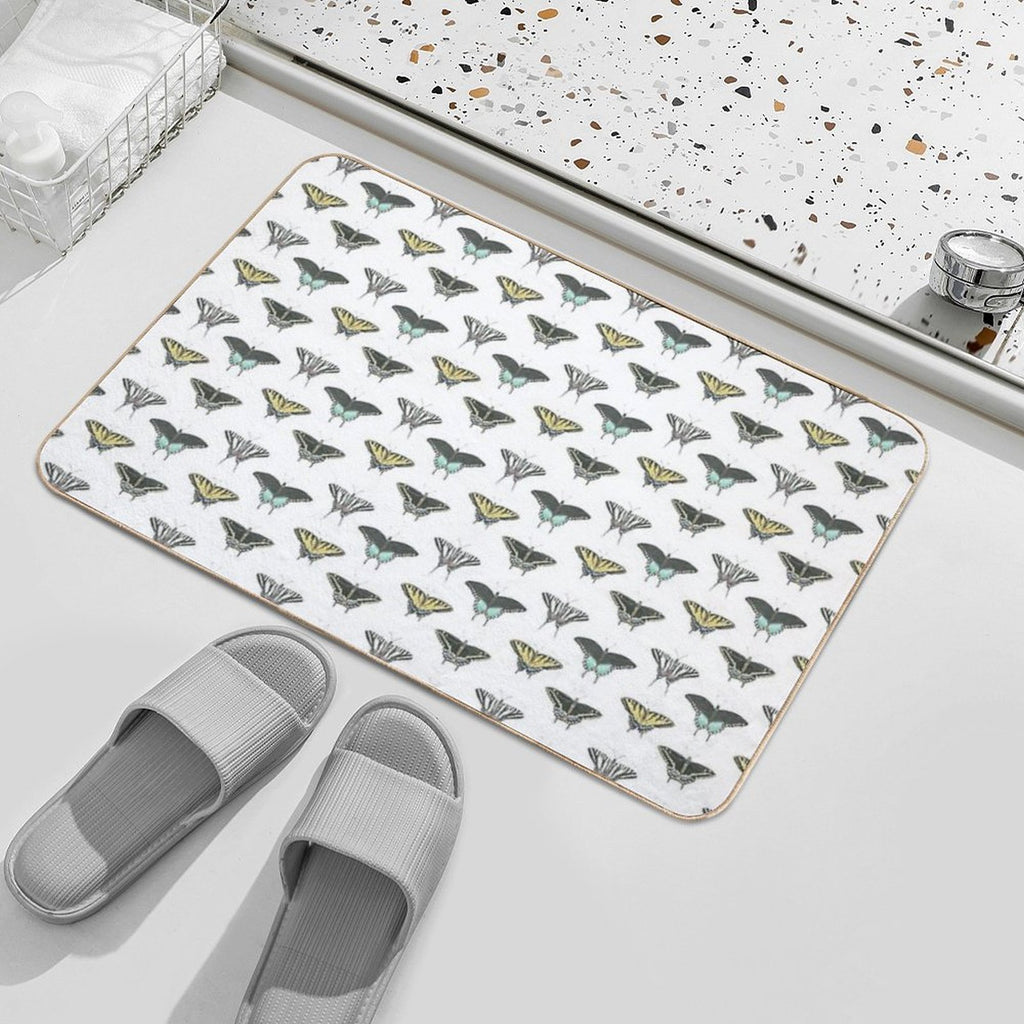 Swallowtail Butterflies of New York State  Odorless Bath Mat