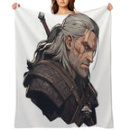 Geralt Comfort Throw Blanket