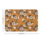 Vintage Roses  Versatile Bath Mat