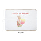 Honk If You Love Jesus  Easy Maintenance Bath Mat