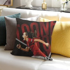 Ella Toone Soft Easy Maintenance Throw Pillow