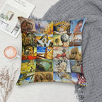 Salvador Dali Soft Easy Maintenance Throw Pillow