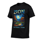 Zion National Park  Polyester Blend T-Shirt