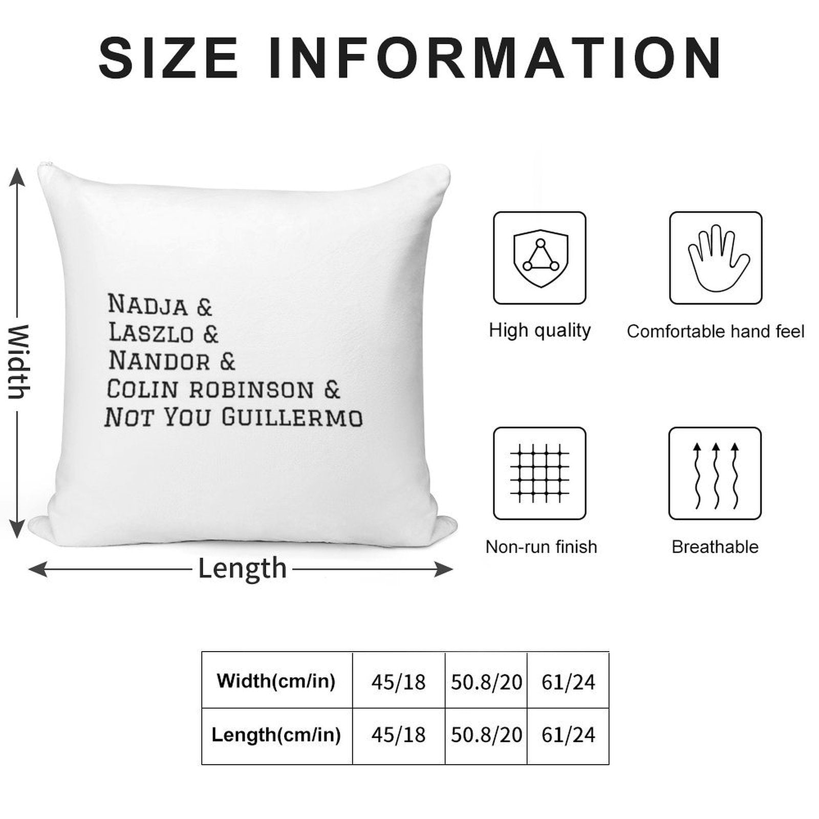What We Do in The Shadows Soft Bedroom Essential Throw Pillow