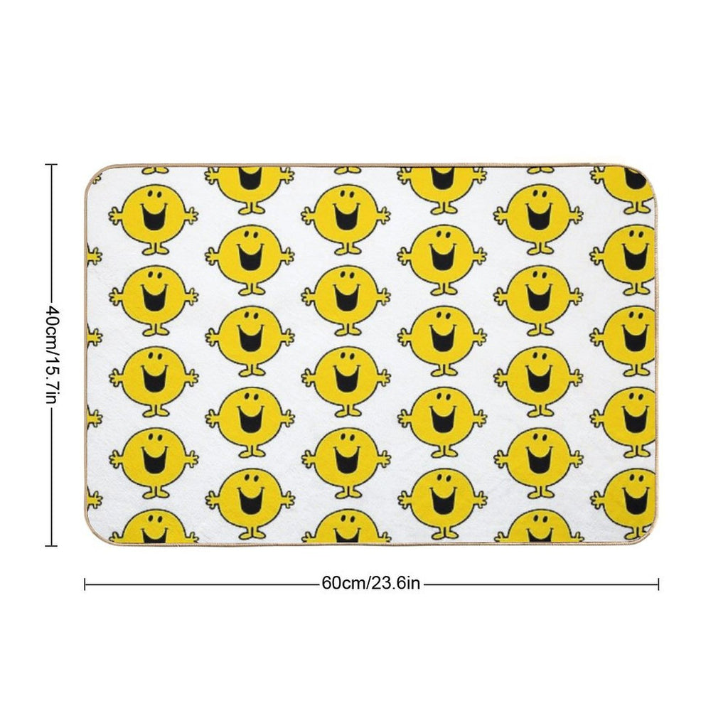 Happy  Anti-Trip Bath Mat