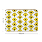 Happy  Anti-Trip Bath Mat